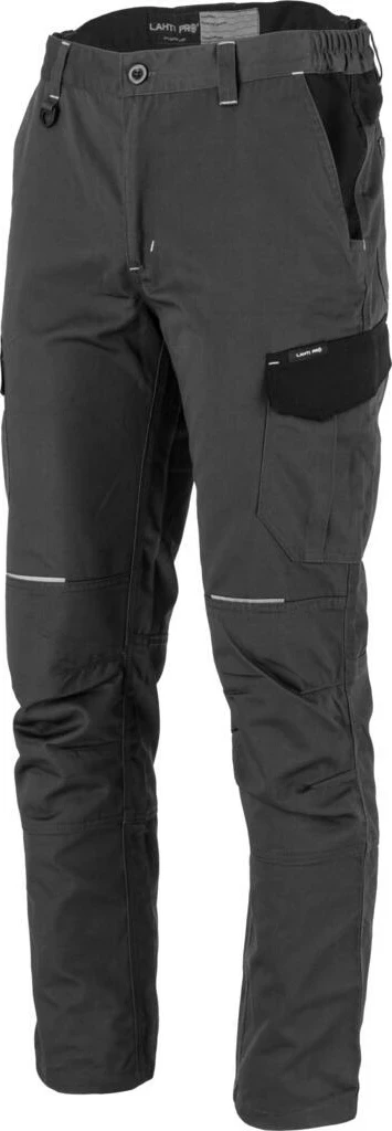 Pantallona pune LAHTI PRO L4055505, slim fit, 2XL, gri-zi
