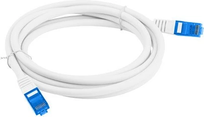 Kabllo patchcord Lanberg, S/FTP CAT.6A, 2m, hiri    