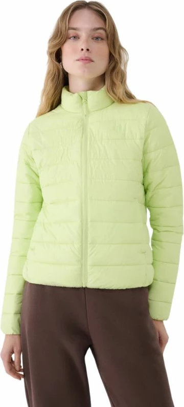 Jakne për femra 4F, e gjelbër