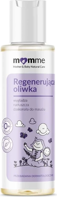 Vaj trupi rigjenerues për fëmijë MomMe 150ml