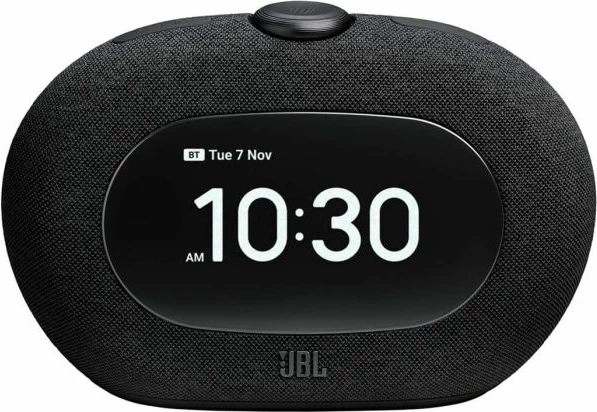 orë alarm me radio JBL Horizon 3, Bluetooth, DAB/DAB+/FM, USB-C, e zezë