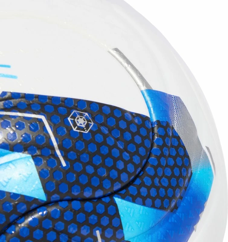 Top futbolli adidas Ekstraklasa 26/27 Pro KE5151, bardh e kaltër [Madhësia: 5]