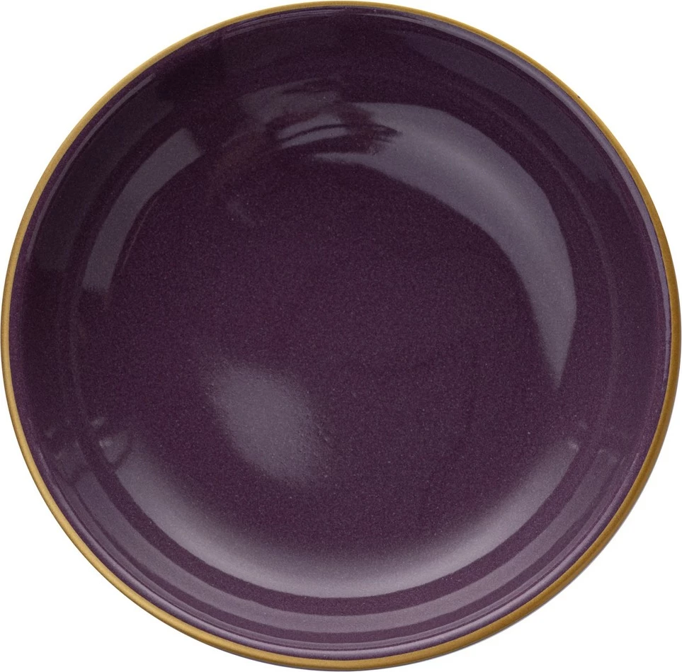 Set 6 tasash salcash qeramike, ngjyrë vjollcë, Hermia Concept, ST489006F498A841600MAYD100
