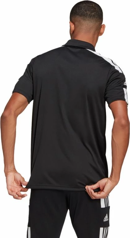 Maicë polo për meshkuj adidas, e zezë