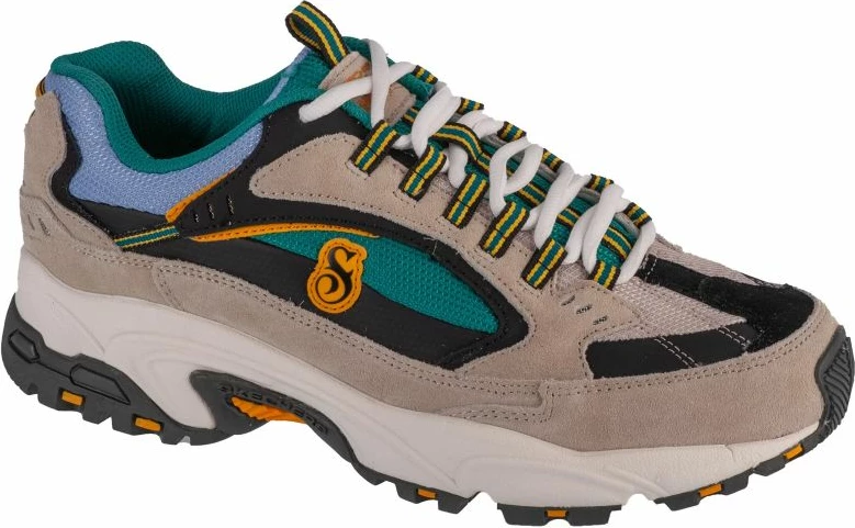 Atlete Skechers për meshkuj, të zeza