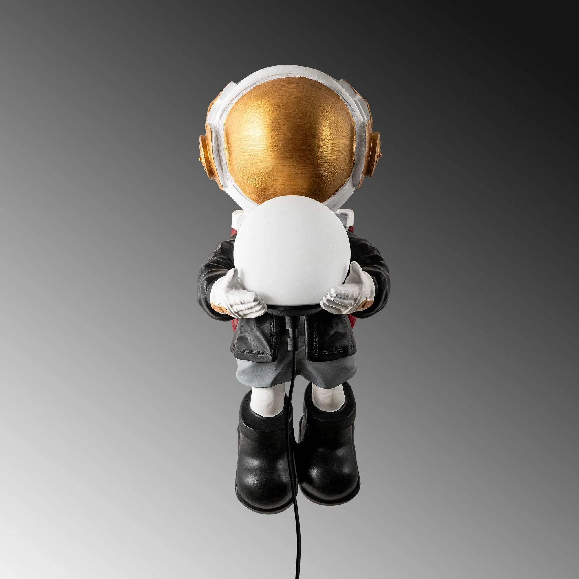 Llambë muri Opviq, astronaut, shumëngjyrëshe, 25x35x65cm