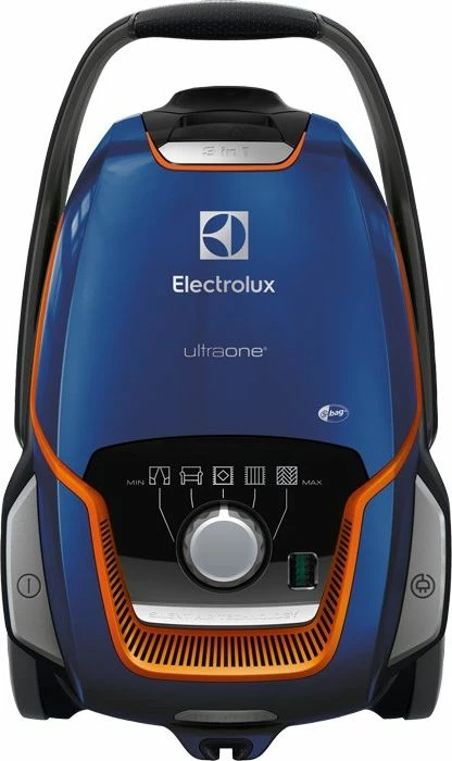 Fshesë me korrent Electrolux UltraOne EUOC94DB 700W 5L me qese s-bag filtër Allergy Plus 66 dB rreze 12 m, Blu