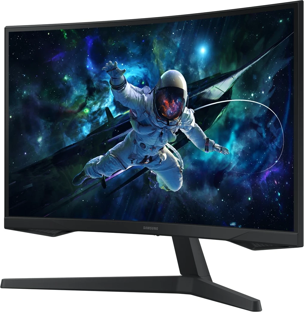 Monitor Samsung Odyssey G5 LS27CG552EUXEN, 27", Quad HD, 165 Hz, LED, i zi