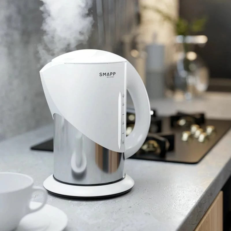 Çajnik pa kabllo SMAPP 1.7L, i bardhë