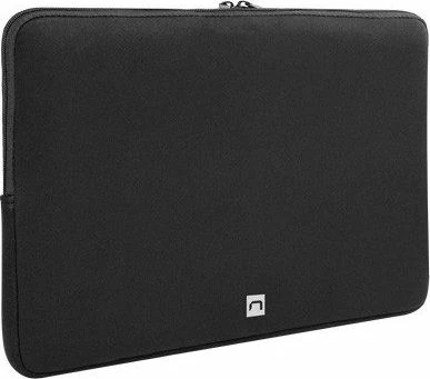Mbështjellës për laptop Natec Coral 14.1", i zi