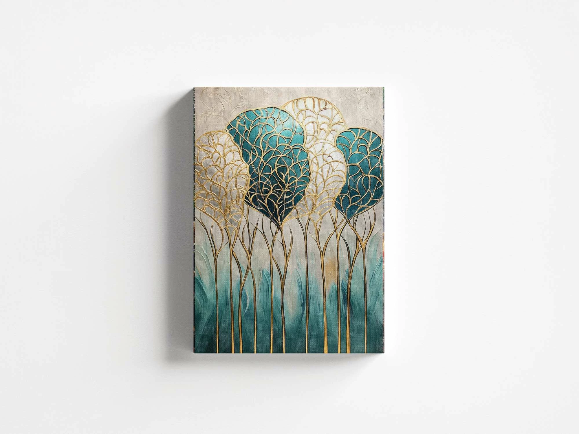 Pikturë dekorative në kanavacë, shumëngjyrëshe, Wallity YNS-1041, 70x100cm