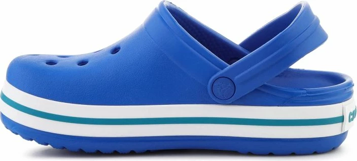 Atlete fëmijësh Crocs Crocband 207006-4PI, blue bolt/turbo teal