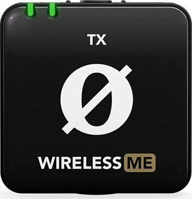 Mikrofon wireless Rode Wireless ME 2-kanal 2.4GHz, set TX+RX, i zi