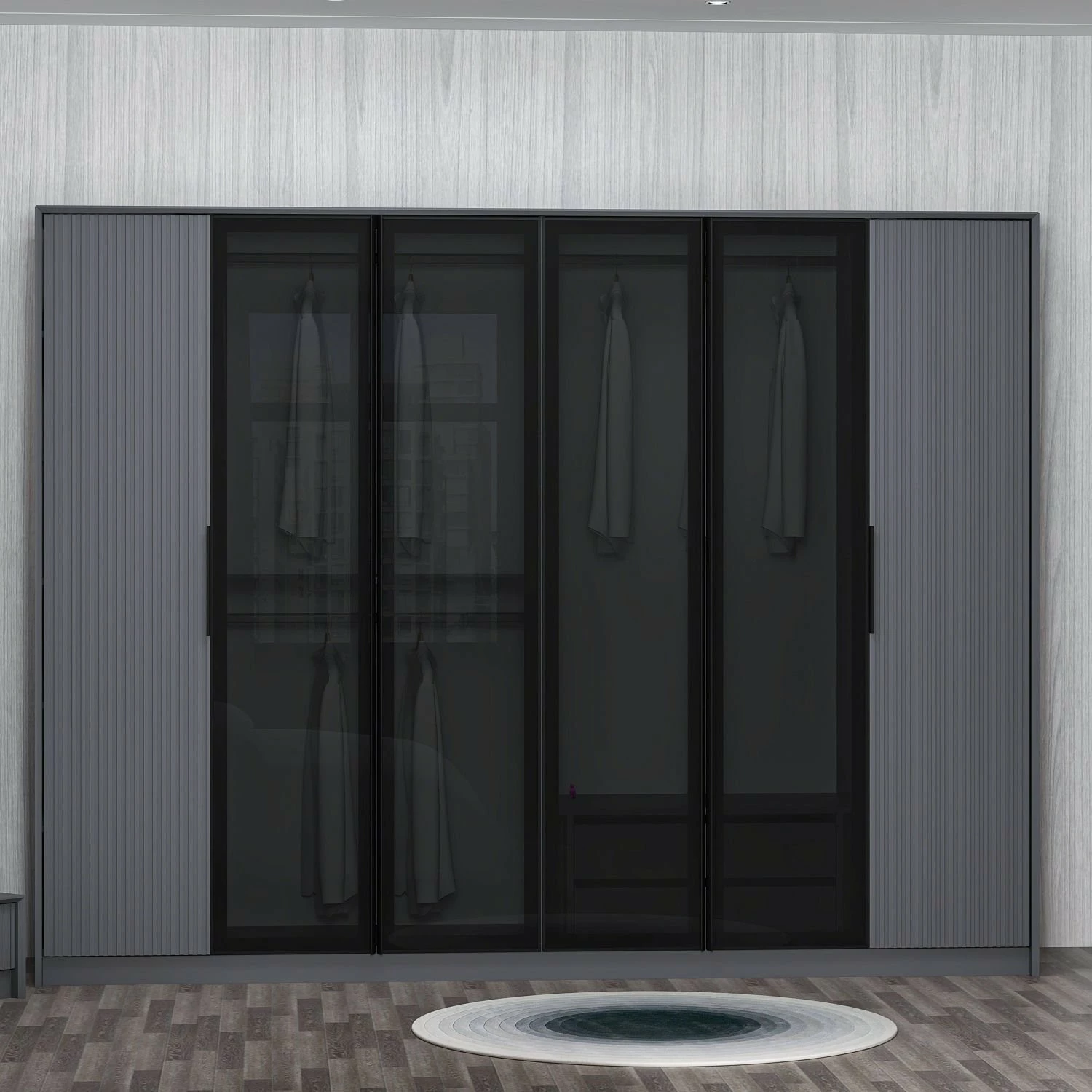 Dollap Skye Decor, Kate Luxe, anthracite, 4806