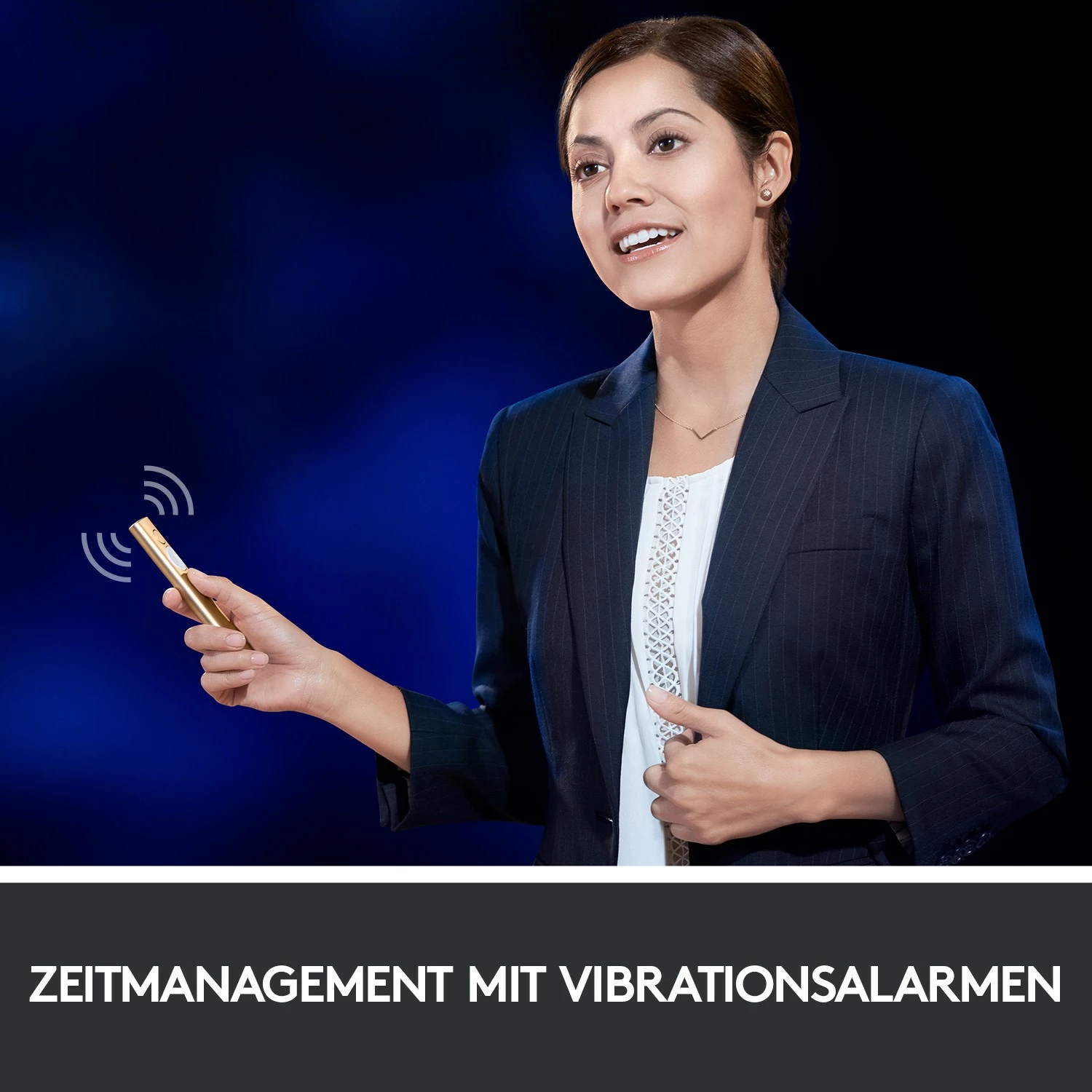 Telekomandë prezantimi Logitech Spotlight, Bluetooth/RF, USB, 30 m, Gri