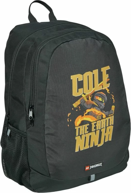 Çantë shpine Lego për fëmijë, e zezë