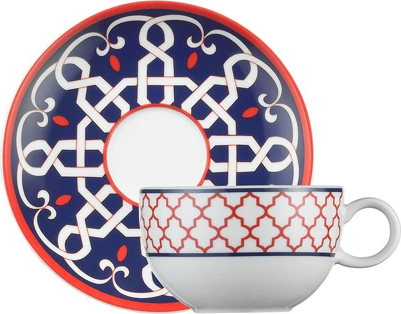 Set filxhanësh çaji 12 copë, Hermia Concept, ZG12CT42011004