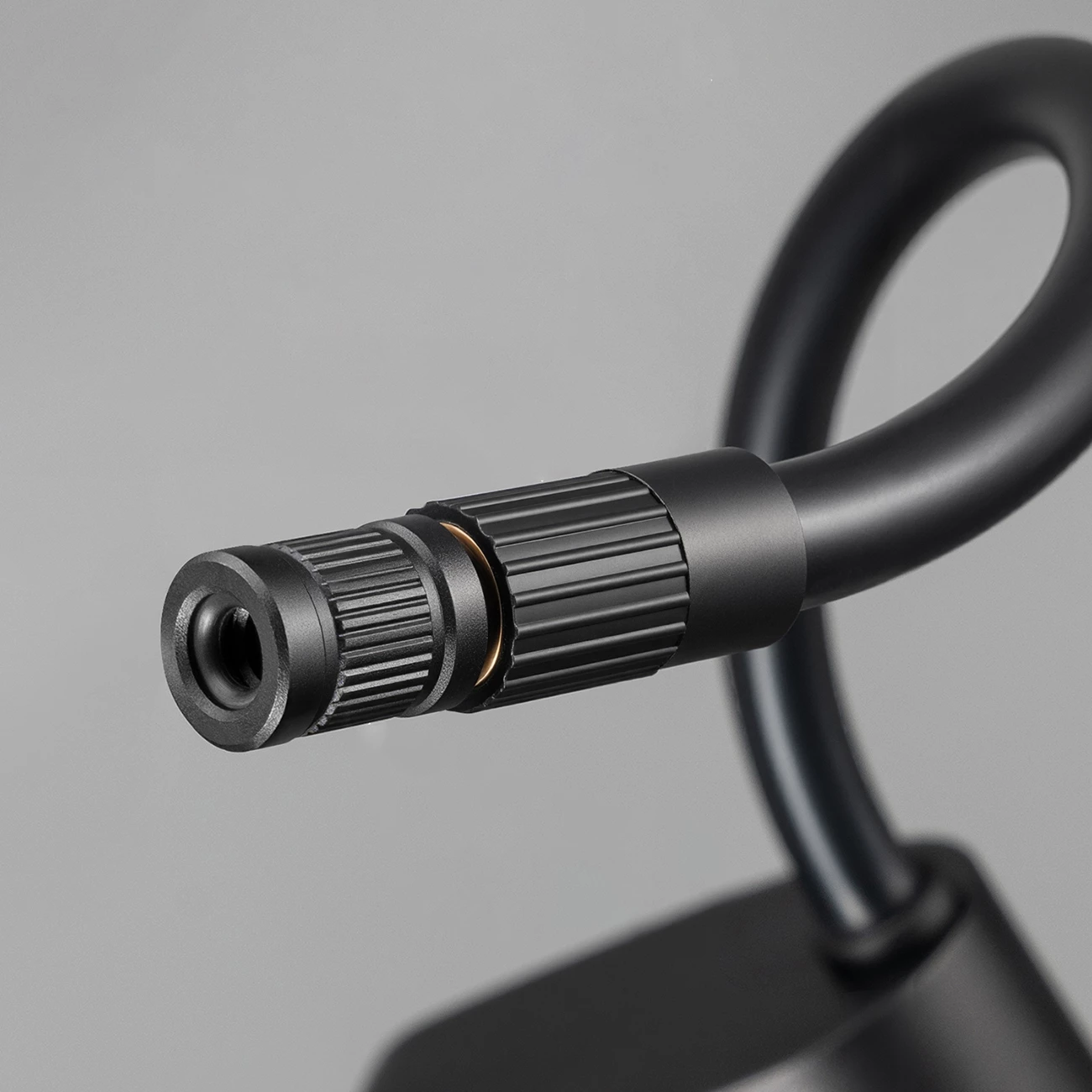 Pompë elektrike pa kabllo Rockbros L1 Mini 70 PSI USB-C zorrë 200 mm Schrader/Presta e zezë