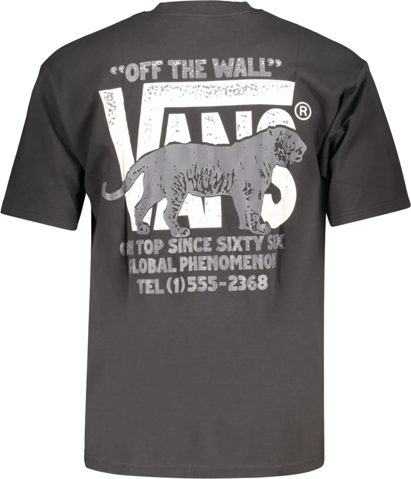 Maicë për meshkuj VANS, e zezë