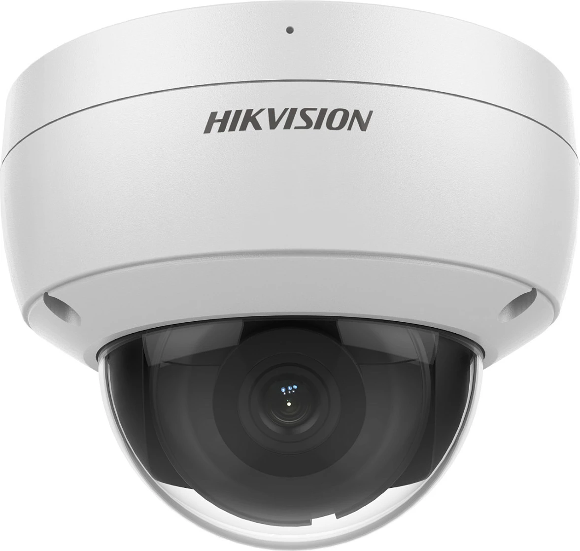 Kamerë sigurie Hikvision DS-2CD2143G2-IU, dome, 355° kënd rrotullimi, me audio, bardhë