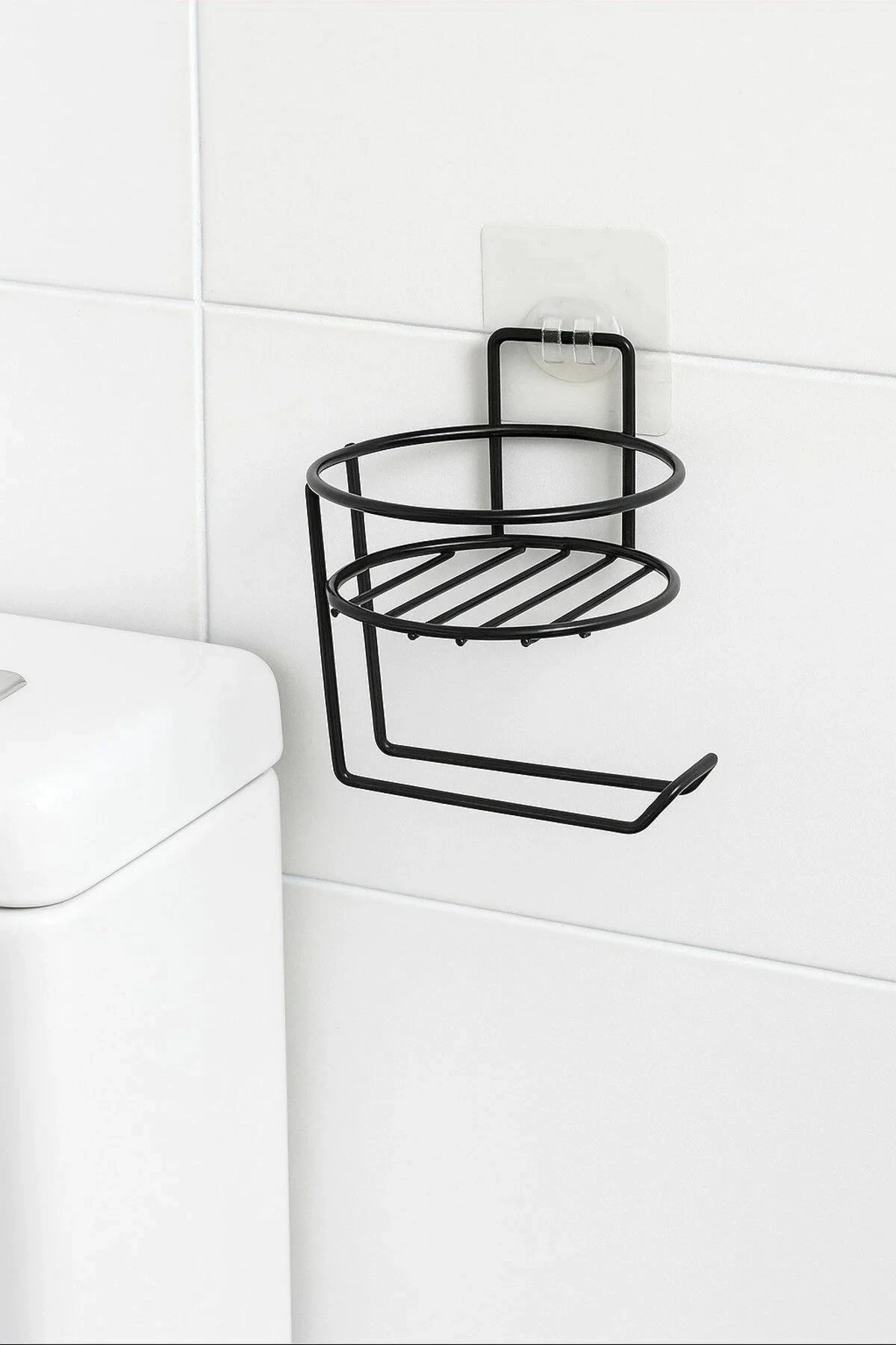 Mbajtës letre tualeti Mijolnir, i zi, WB014-Y-B