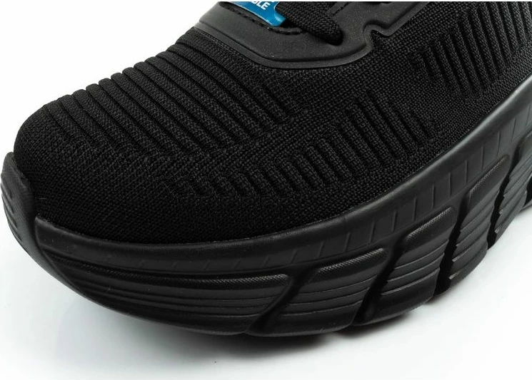 Atlete femra Skechers Bobs B Flex, të zeza
