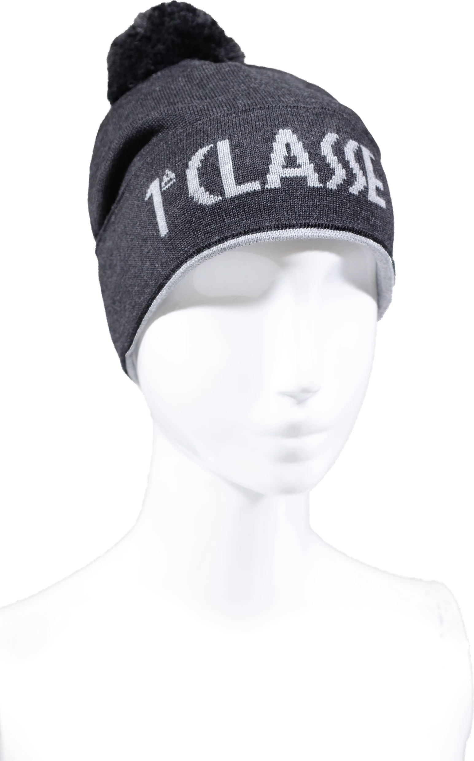 Kapelë beanie për femra Alviero Martini Prima Classe K C057 1753, antracit