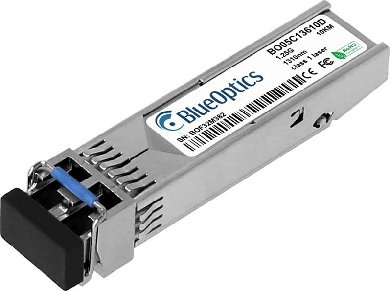 Modul SFP BlueOptics AGM732F, 1G 1000BASE-LX, 1310nm, 10km, LC, SMF, nickel