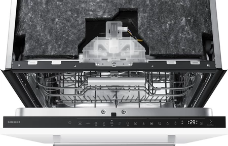 Lavastovilje Samsung DW80H73WBB0U1, e integrume plotësisht, 14 sete, 60 cm, e bardhë