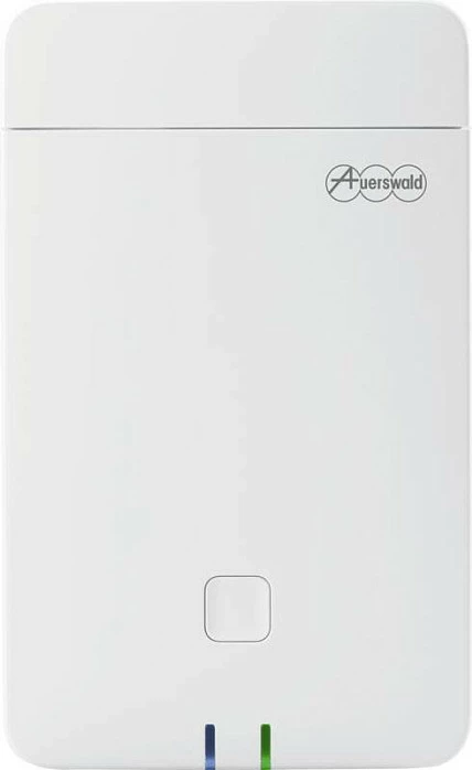 Adapter telefoni VoIP Auerswald COMfortel WS-500M, PoE 802.3af, GAP, i bardhë