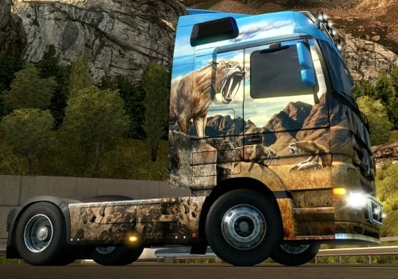 Euro Truck Simulator 2 - Prehistoric Paint Jobs Pack DLC EN/DE/FR/PL/CS Global