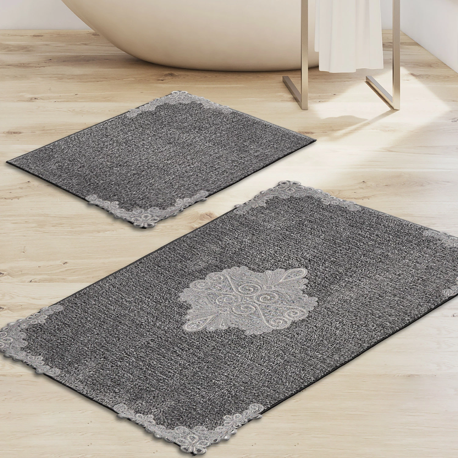 Set tapetash për banjo (2 copë), Mijolnir, Cot-Klzt5-31, antracit