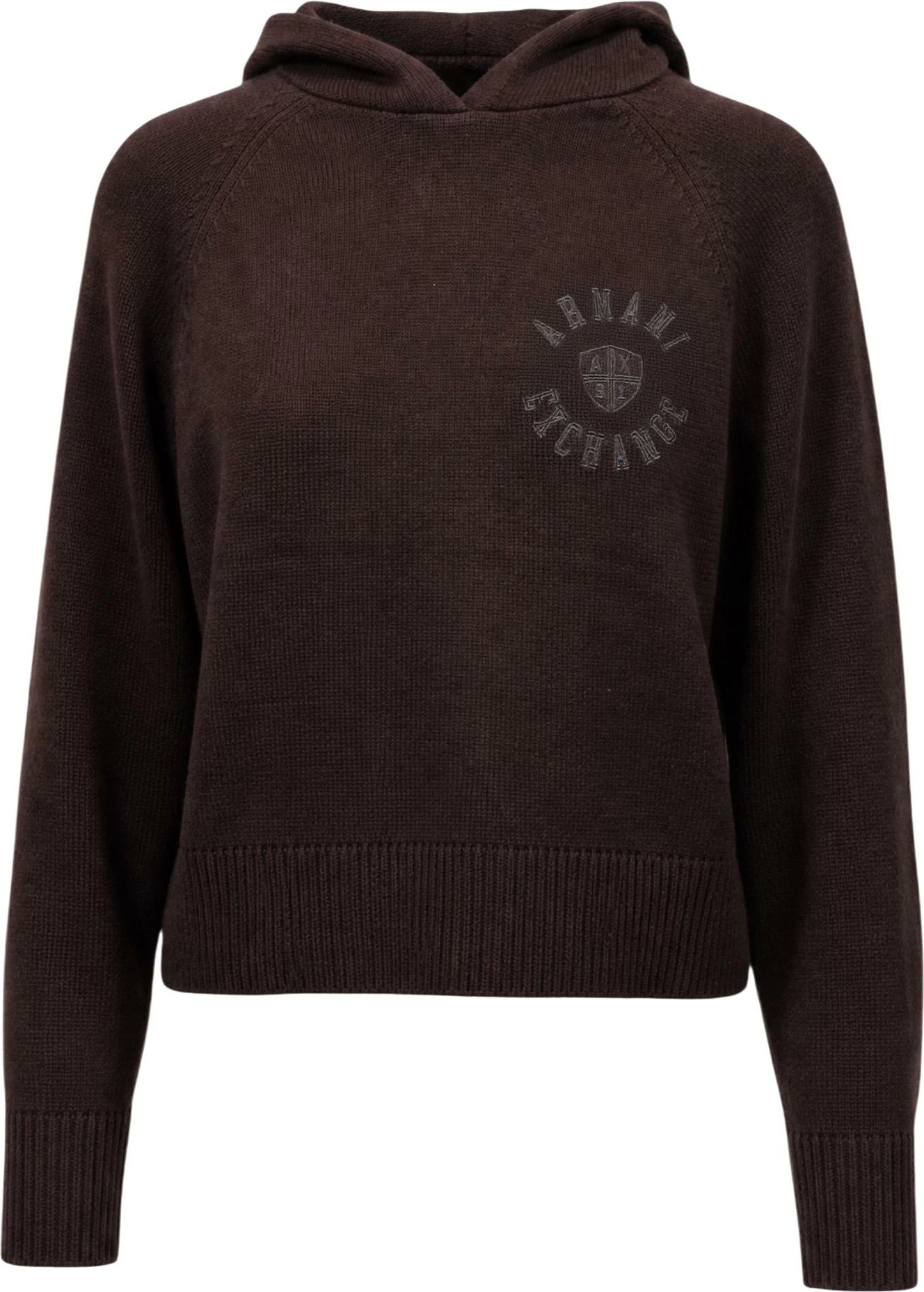 Duks për femra Armani Exchange XW002879 AF16552, kafe e errët [Madhësia: L]
