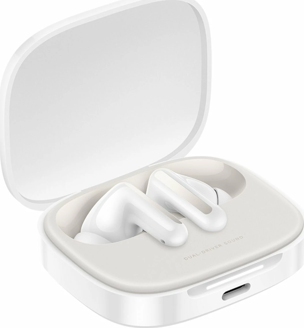 Kufje Xiaomi Redmi Buds 6 BHR9250GL ANC Bluetooth 5.4 42h, bardhë 5