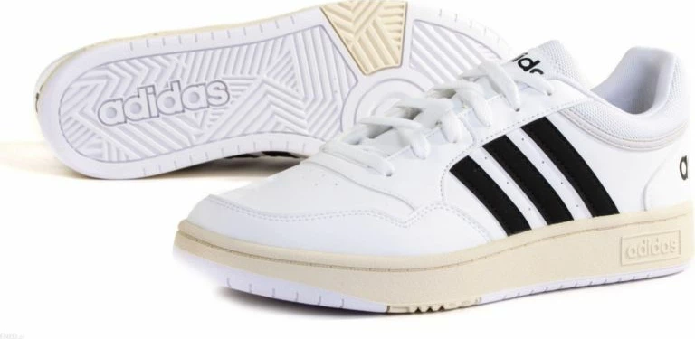 Atlete për meshkuj adidas, të bardha [Madhësia: 45 1/3]