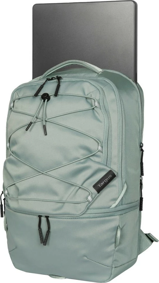 Çantë shpine Targus Work+Play Flex 15-16 inç, ngjyrë e gjelbër