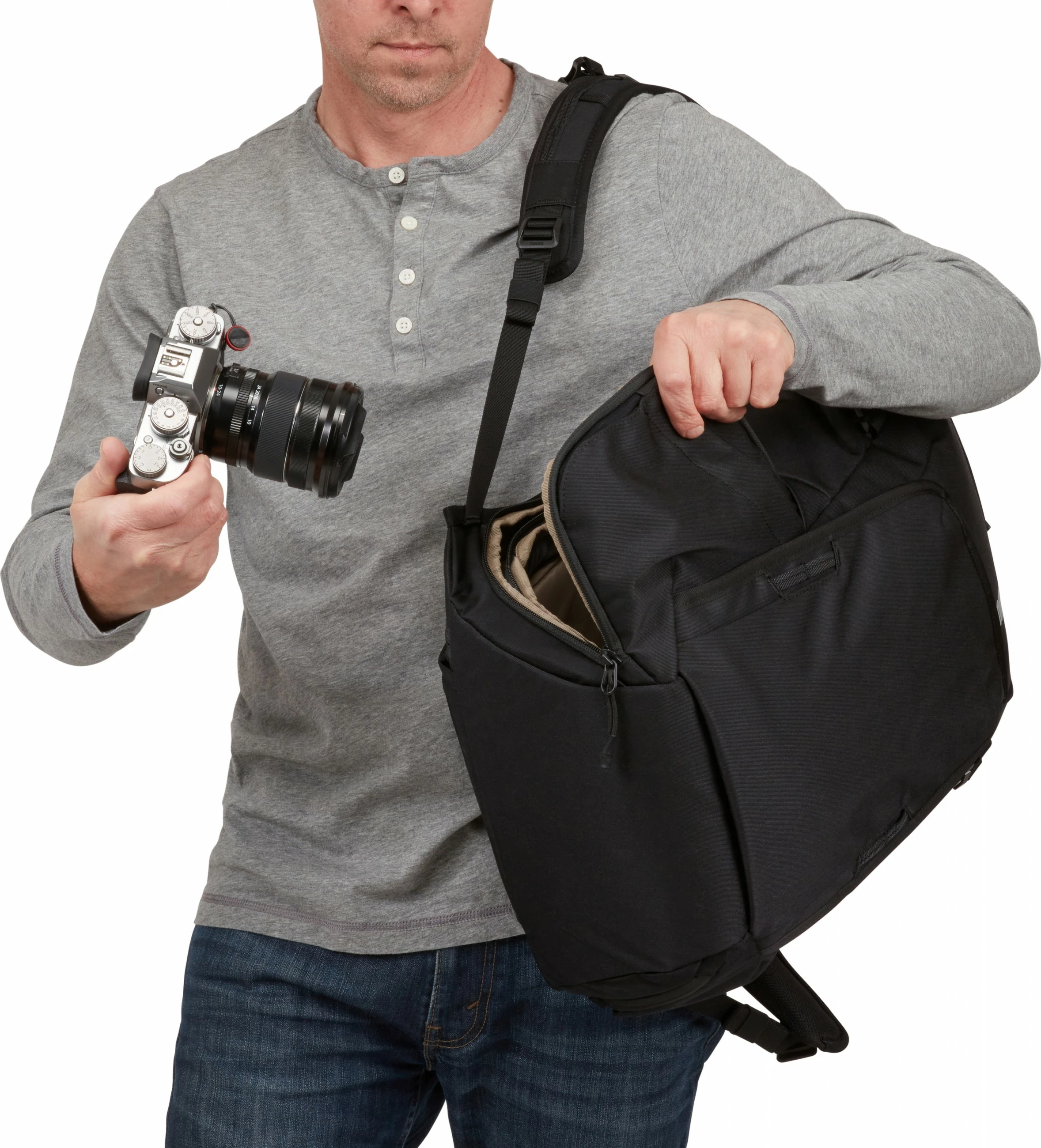 Çantë shpine THULE EnRoute DSLR Medium 24L e zezë