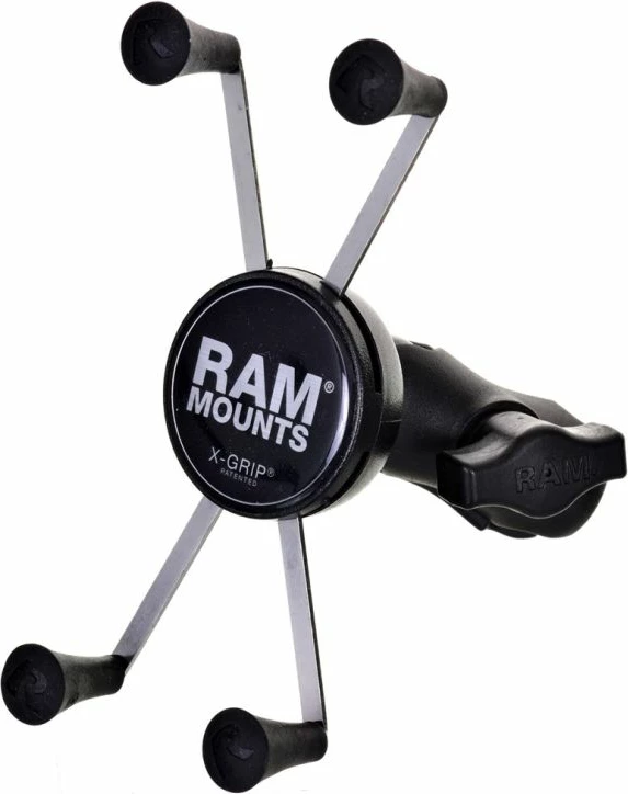 Mbajtëse telefoni për motor RAM MOUNTS, e zezë