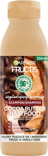 Shampon për femra Garnier Fructis Cocoa Butter Hair Food Smoothing, 350ml