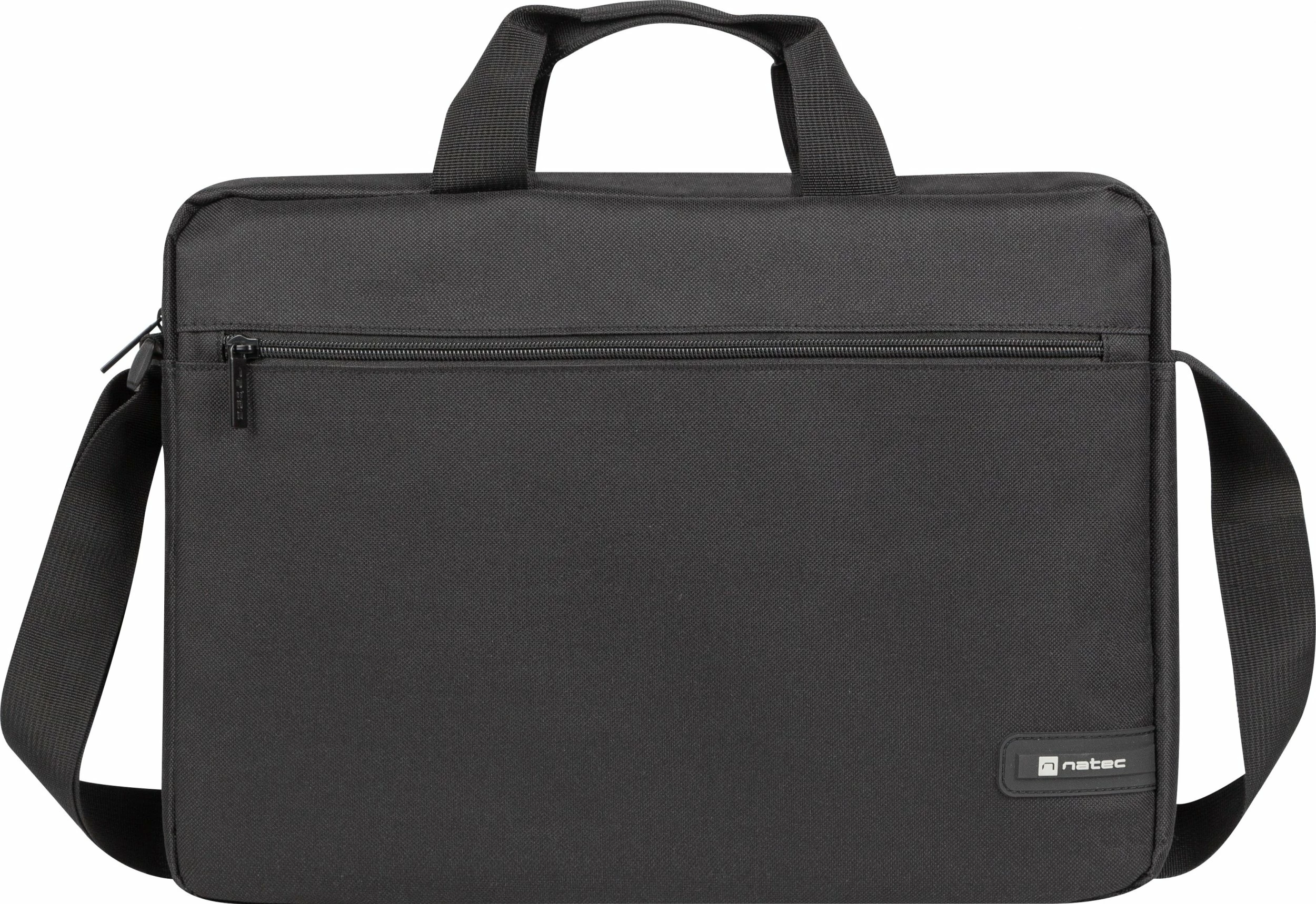 Çantë për laptop Natec Wallaroo 2 NTO-2051 15.6" poliester, e zezë, set me Maus wireless 1600 DPI