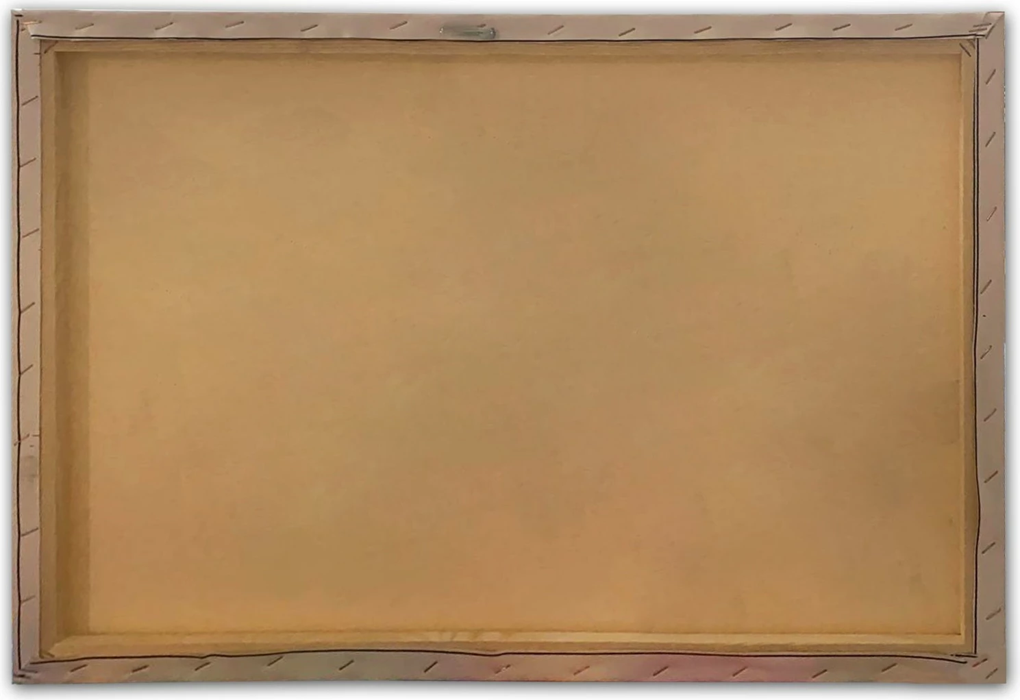 Pikturë dekorative në kanavacë, shumëngjyrëshe, 50x70cm, kornizë druri 3cm, Wallity 7436502942976-5070