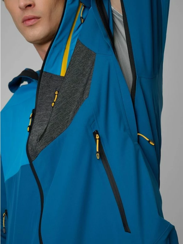 Jakne softshell për meshkuj 4F PRO 10000, 4F 4FWSS26TSOFM541-33S [Madhësia: XXL]