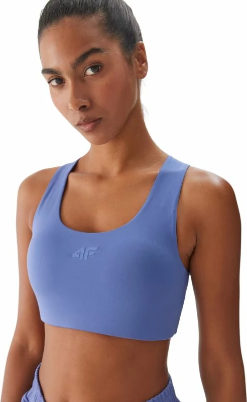 Bra sportiv për femra 4F, blu