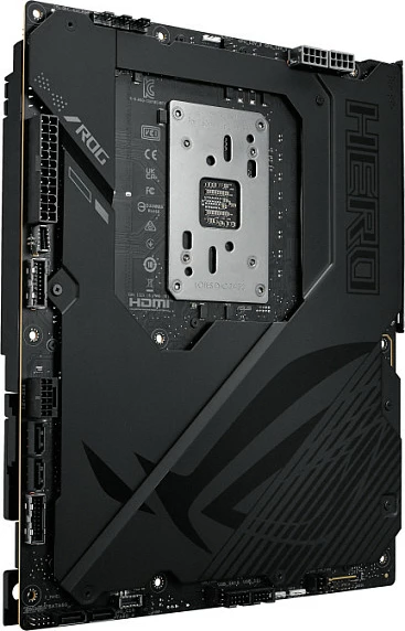 Pllakë amë ASUS ROG Crosshair X870E HERO BTF, Socket AM5, AMD X870E, DDR5 deri 256GB, Wi‑Fi, Bluetooth 5.4, e zezë