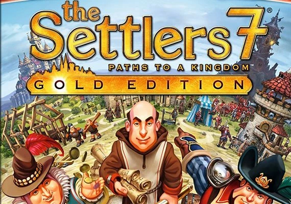The Settlers 7: Paths to a Kingdom Gold Edition EN Global