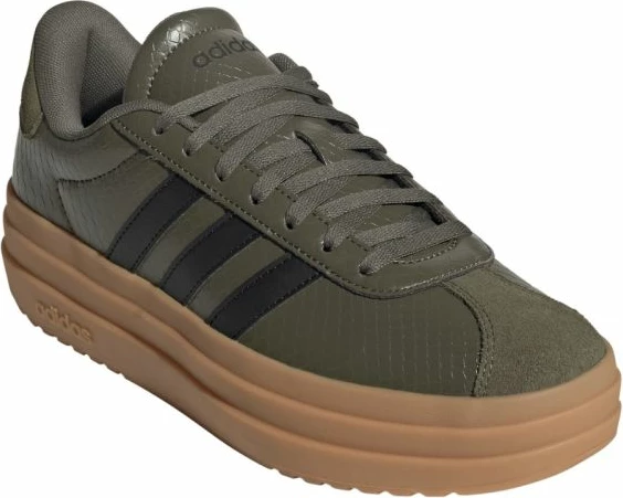 Atlete femra adidas VL Court Bold IH9138, olive