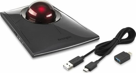 Maus trackball Kensington SlimBlade Pro K72080WW 1600 DPI Bluetooth/USB, i zi