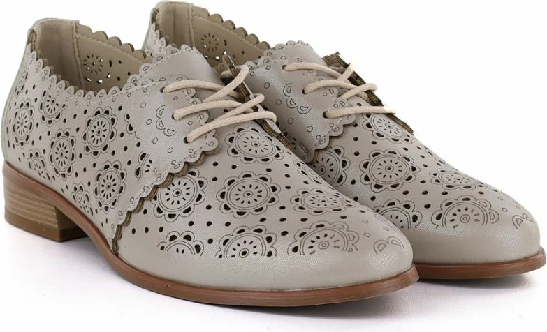 Këpucë për femra Potocki 12778, të arta