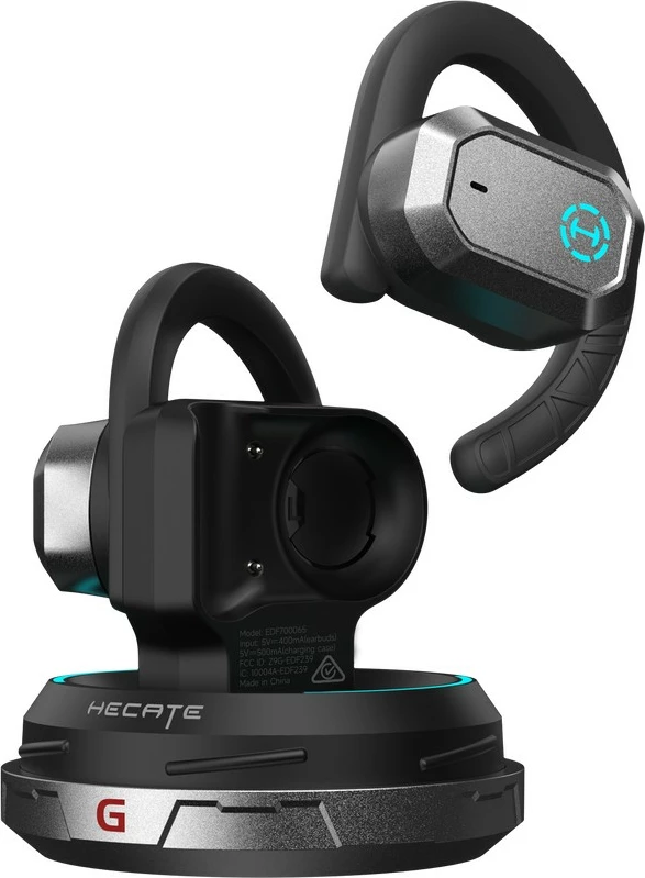 Kufje Edifier Hecate AIR2, Bluetooth 5.3, 28 orë, të zeza