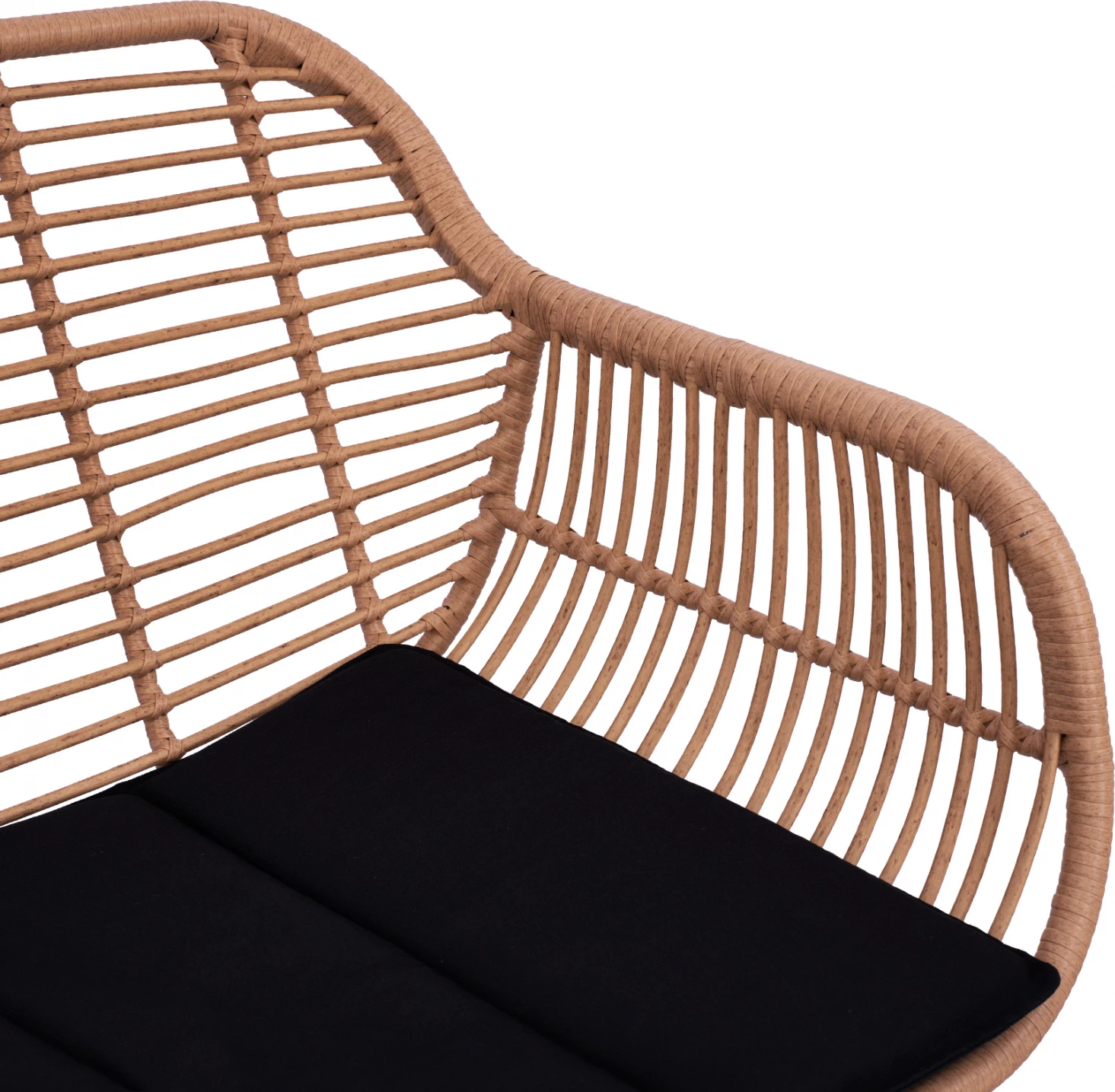 Set ulëse për kopsht Allegra FH5460, 4 pjesë, bezhë/e zezë